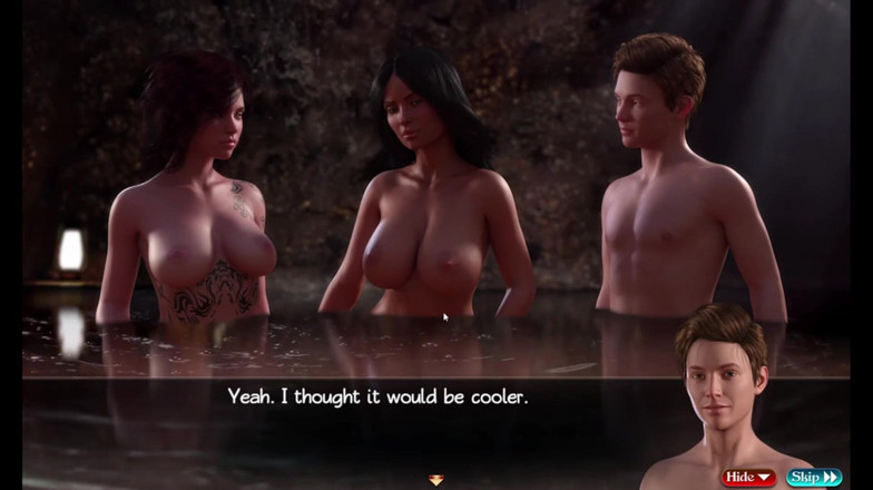 LewdArcade: Koleksi Animasi Game Seks Treasure of Nadia Bagian 06 Game Telanjang 18+...