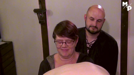 Schwester Sandra: Mistress Sandra and Marcus Pollack fisting their bi-slave