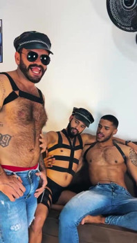 Gangbang of Man Fucking Ass of Liabilities