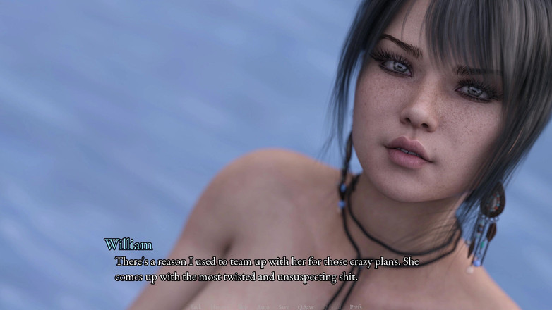 3D Cartoon Porn: Dove tutto è cominciato 13 miru sott'acqua su William (catturato)