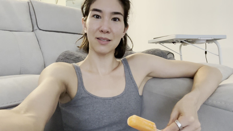 Ms_Emmy_Lynn: Masturbation: Embodied Edging W / finger und Spielzeug