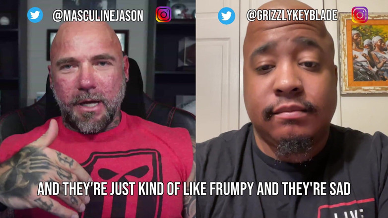 Raw and Uncensored with Masculine Jason: What Is the Perfect Body? Body Positivity and Shame Episode 2