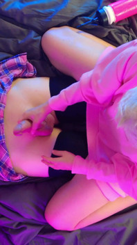 Honění pro femboy s kouřem - V.1