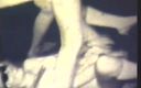 Vintage megastore: Classica bionda bondage scopa con un ragazzo