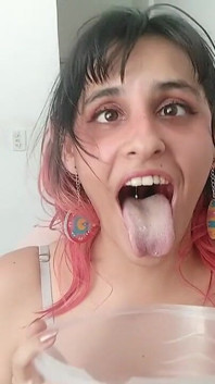 moorkh bimbo randi aapka viry churaati hai! - ahegao aur thookna