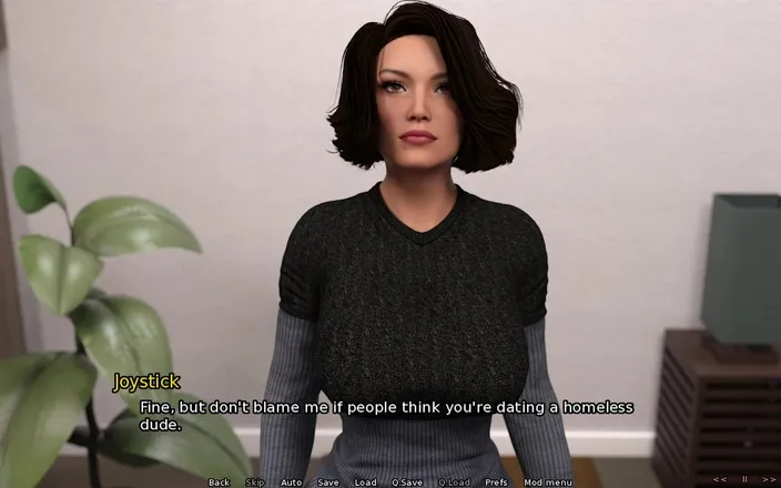 Joystick Cinema: Rumah nenek - (pt 157) - novel visual