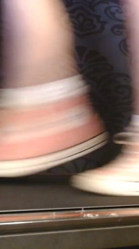 Pinke All stars converse-Turnschuhe