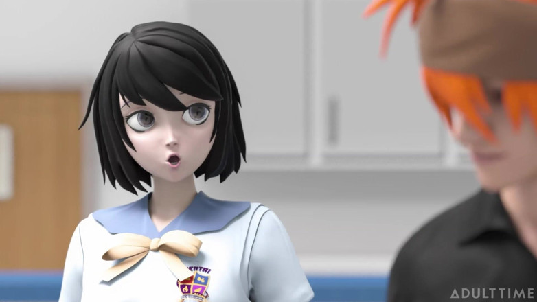 Hentai Sex School: Hentai Seks Kolej Semester Kedua Bahagian 8 - Rehat Blitz