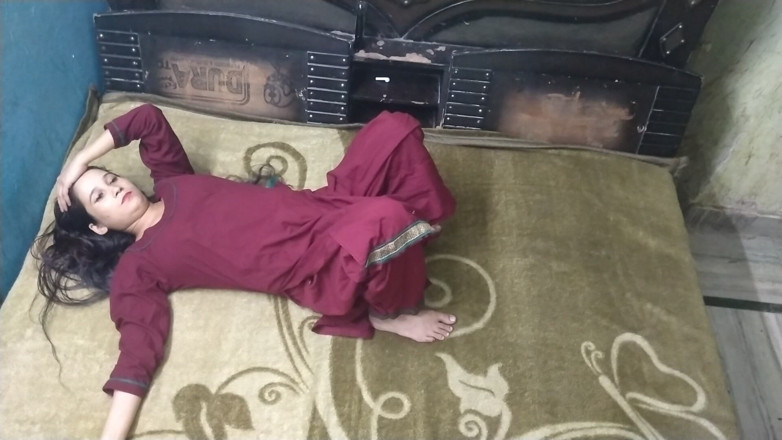 Indian Muslim Couple: 애널 섹스를 좋아하는 음란한 인도 바비