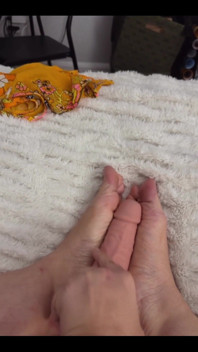 Quem diria que trabalhos com pés seriam tão satisfatórios e você recebe 3 vídeos?!
