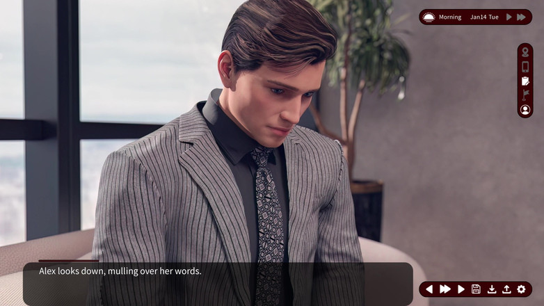 Wickedgammes studio: 私の上司は私の妻とセックスしたい(パート8)