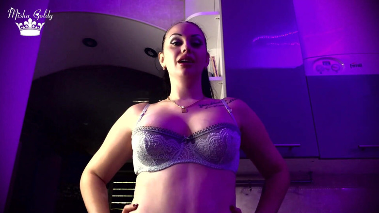 Goddess Misha Goldy: ¡Cómo te arruinaré a ti y a tu vida después...