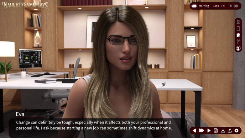 Naughty gameplays: Desire Whispers (bölüm 03) - Mr_fable