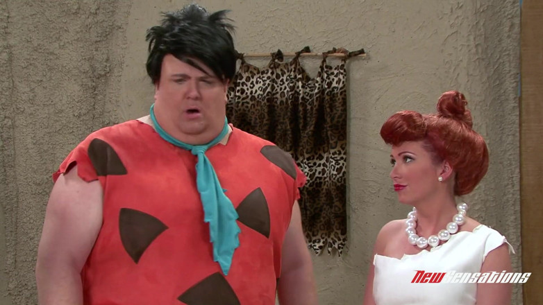 New Sensations: Los Picapiedra: una parodia xxx