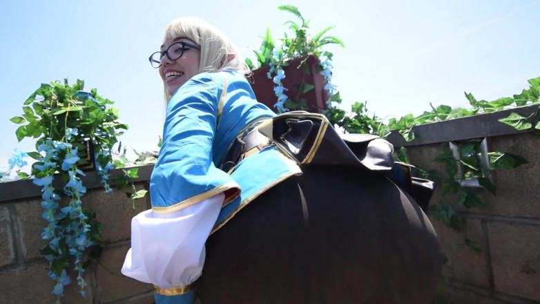 Little Puck: Fuck a Fat Load Into Princess Zelda
