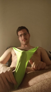 Playing in Mankini