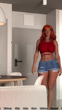 Het lot zal ons niet scheiden door fallus te groot te maken - een nieuwe cuckold komt in het spel 5