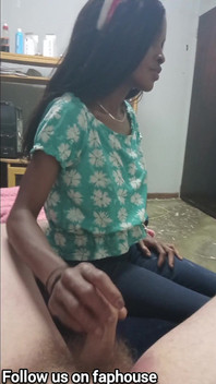 Domestic Worker Likes to Give Boss Handjobs