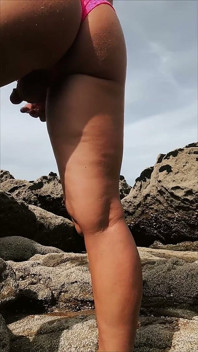 Bad Bitch in Nature in Panties