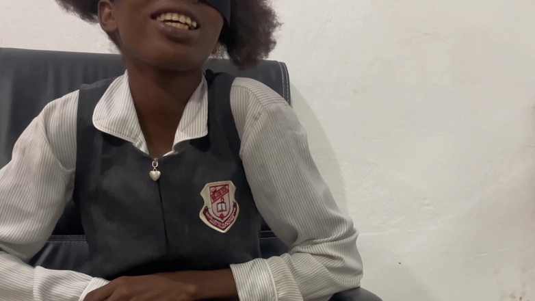 Petite Erotic Africa: Tiny African Teen Fucked by Her Teacher in Uniform