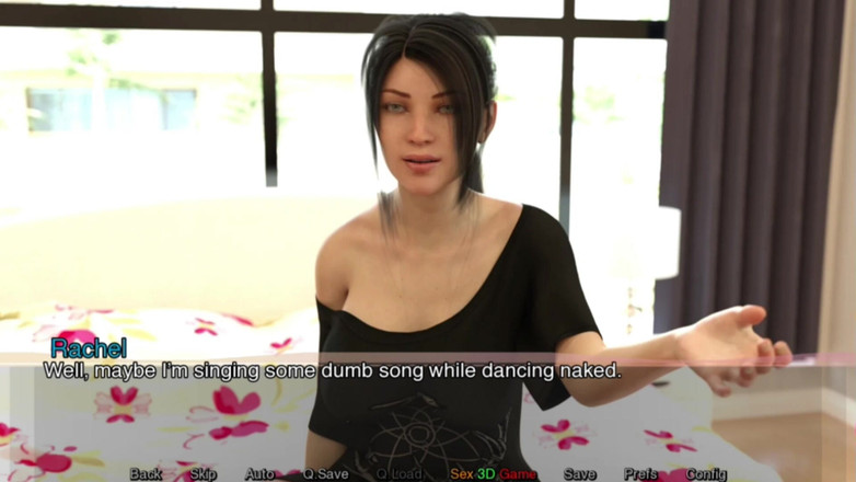 Q Boy: Chơi tay ba với cả hai chị kế nóng bỏng -...
