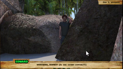 Johannes Gaming: Lewd Island 3 - we found a suitcase with lingerie in