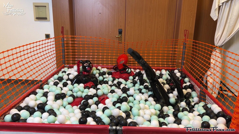 Miss_Fetilicious: The Ball Pit in Full Rubber
