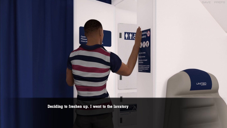 Femboy Maaya: Oliver: the Femboy Gay Sex Slut in Aeroplane Lavatory