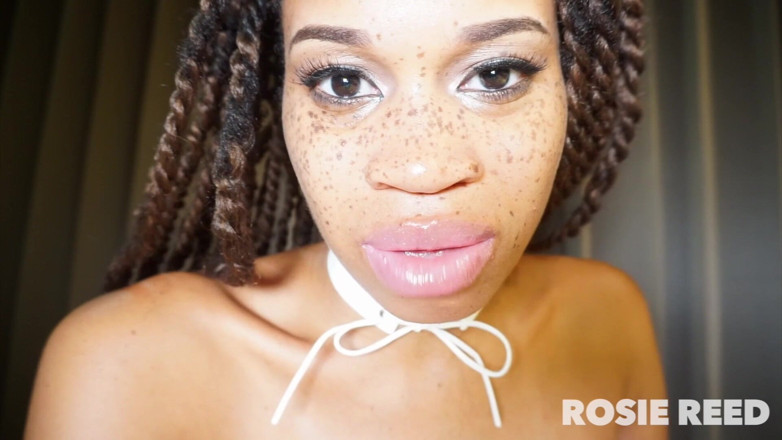 Rosie Reed: Gehe schwul für Rosie - Domina-göttin Rosie Reed überzeugt dich, für ihre...