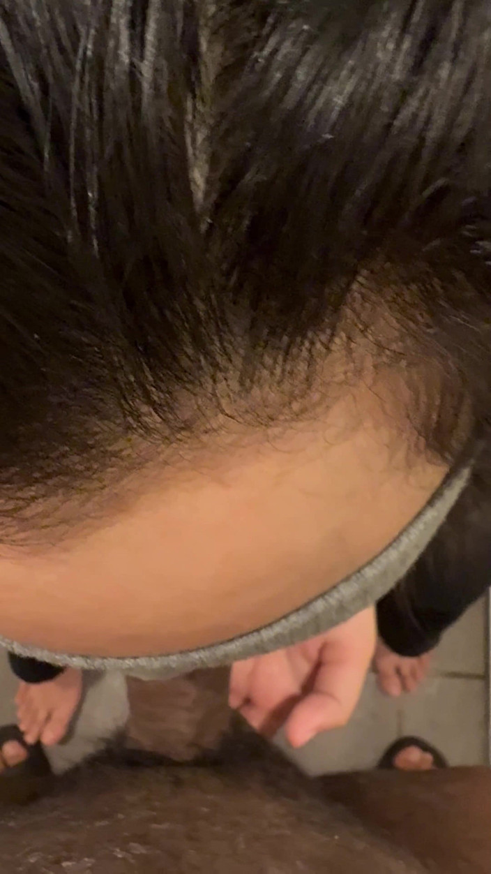 Mommy Puchong: Ça fait un certain temps que cette grosse bite dans...