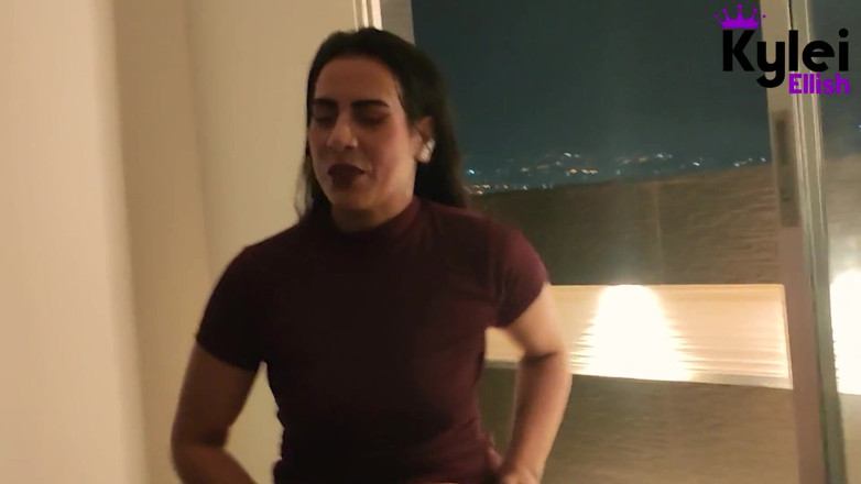 Kylei Ellish: Destroying Kylei Ellish's Ass
