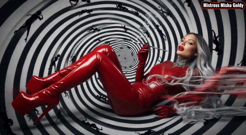Goddess Misha Goldy: Samoedycja: Ujarzmiam twoje ego, gdy dochodzisz, nowe niewolnicze paplaniny