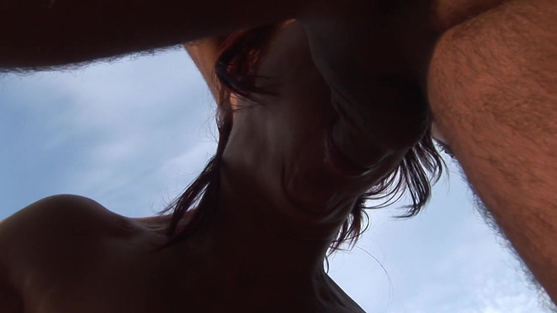 Fuck me Hard: Kirli kızıl saçlı götüne yarak doyamıyor