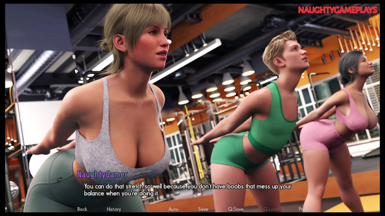 Naughty gameplays trans: Shemevolution alternativ (partea 02) - de Littlemedved