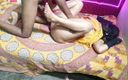 Housewife 69: Hembiträde Bhabhi med sexig fitta knullas