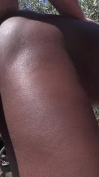 Interracial Threesome at the Beach House