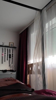 Páska bondage, vrstvení punčocháčů, bičování - část 1