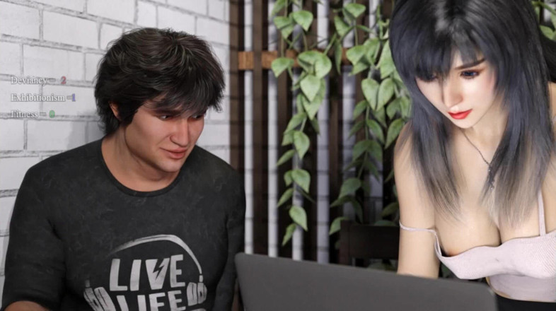 Dirty GamesXxX: Lisa. Hard Working Asian Girl ep.7