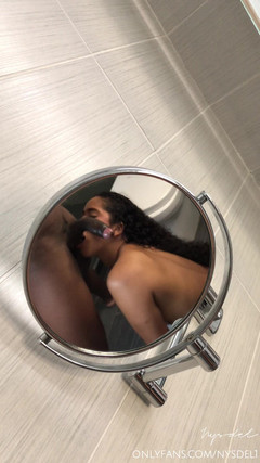 Nysdel: 女朋友享受深度口交 - 素人情侣 - nysdel