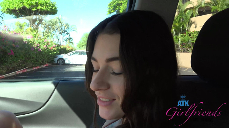ATK Fans (Girlfriends): Virtual férias no Havaí com Lacey Channing parte 6