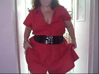 BBW nurse Vicki adventures with friends: 빨간 드레스 파트 2 내 팬 클럽에 가입하고 당신은 이것과 내 더 많은 비디오를 볼 수 있습니다