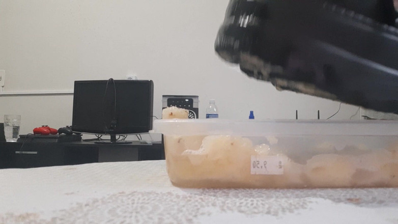 Bladexfeet: Rozgniatanie ananasa butami