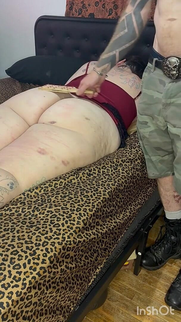 Freja88: Freja se fait punir