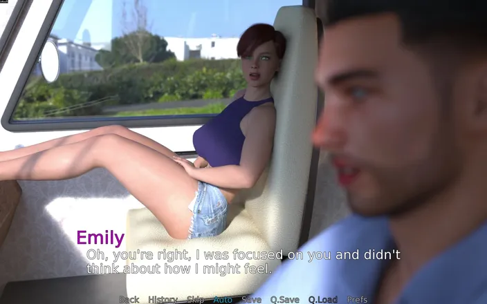 Porngame201: Net getrouwd update 2 om verder te gaan