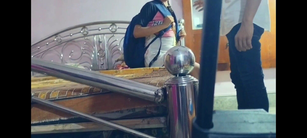 Fantacycutting: Tution dívka má sex se svým učitelem