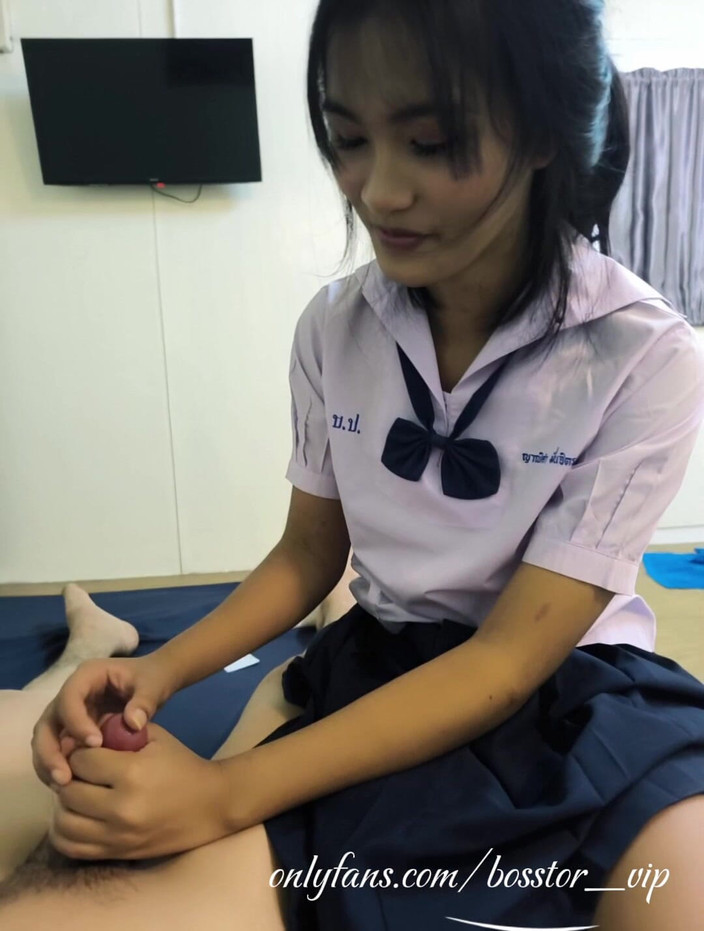 Daralux: Obtp-2210 thailändische studentin 18+