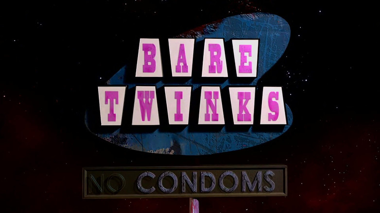 Bare Twinks: 砂漠でのベアバックライディング