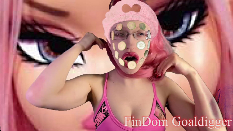 FinDom Goaldigger: Transformace krásky děvky