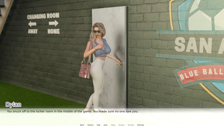 Porngame201: Een vrouw en stiefmoeder Awam echt neuken 3 Dylan kijkt toe...