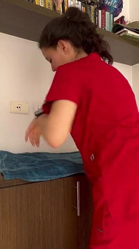 Mein Arzt inspiziert meinen Anus